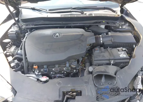 2020 Acura Tlx A-Spec/A-Spec W/Red Leather from USA, damaged, VIN 19UUB2F68LA004199